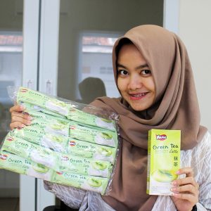 Green Tea Latte Mamio Kemasan 30 Sachet
